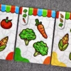 Vegetable Stock | Fast-Paced Stock Market Set Collection Family Card Game | 2–6 Players | Ages 6+ | 15–20 Mins Playtime (Rent)