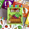 Vegetable Stock | Fast-Paced Stock Market Set Collection Family Card Game | 2–6 Players | Ages 6+ | 15–20 Mins Playtime (Rent)