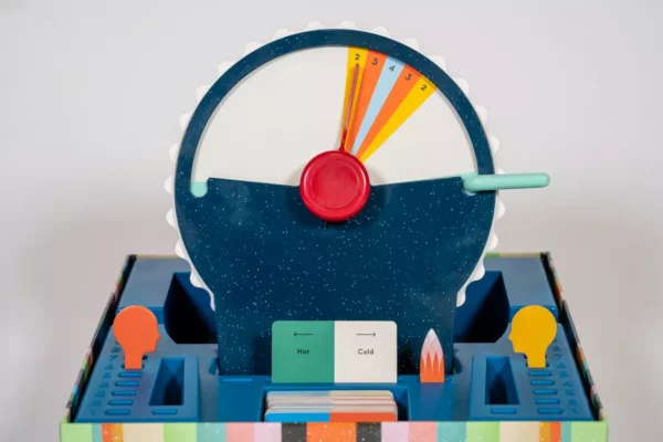 Wavelength | Team-Based Telepathic Party Guessing Board Game | 2–12 Players | Ages 14+ | 30–45 Min Playtime (Rent)