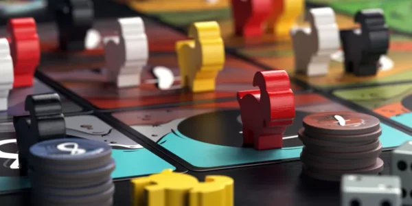 Mountain Goats3 Mountain Goats | Dice Rolling & Push-Your-Luck Family Strategy Board Game | 2–4 Players | Ages 8+ | 20–30 Min Playtime (Rent)