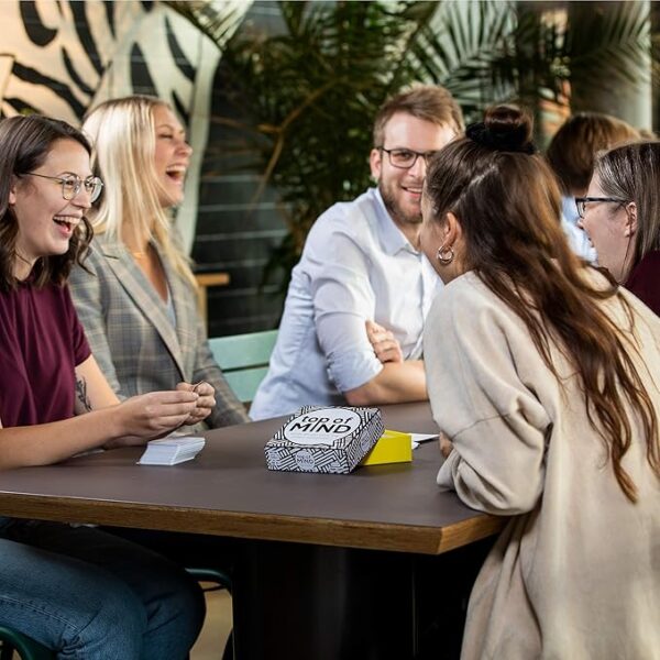 Top of Mind | Fast-Paced Word Association & Quick Thinking Party Board Game | 3–99 Players | Ages 14+ | 15–45 Min Playtime (Rent)