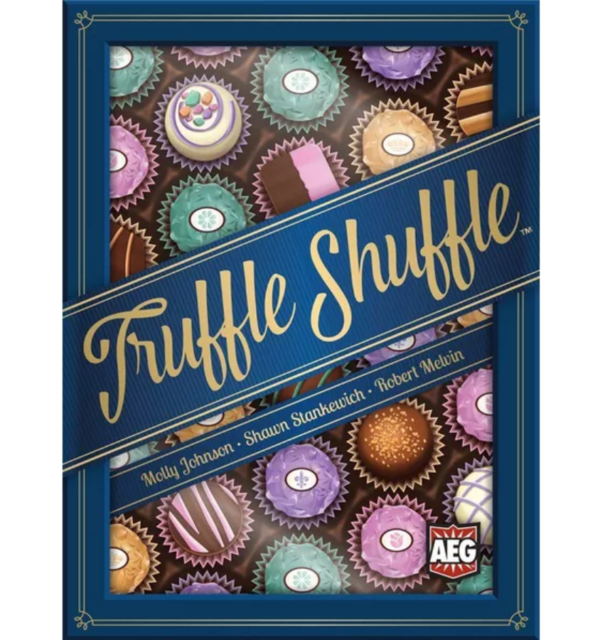 Truffle Shuffle | Push-Your-Luck & Set Collection Strategy Card Game | 2–5 Players | Ages 8+ | 20–30 Min Playtime (Rent)