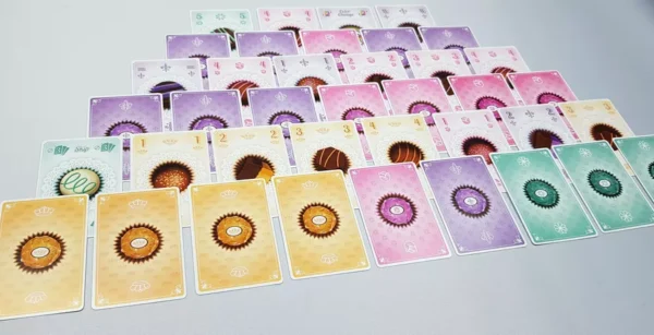 Truffle Shuffle | Push-Your-Luck & Set Collection Strategy Card Game | 2–5 Players | Ages 8+ | 20–30 Min Playtime (Rent)