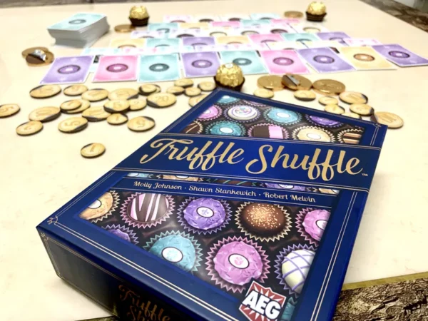 Truffle Shuffle | Push-Your-Luck & Set Collection Strategy Card Game | 2–5 Players | Ages 8+ | 20–30 Min Playtime (Rent)