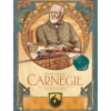 Carnegie | Economic Development & Action Selection Strategy Board Game | 1–4 Players | Ages 12+ | 90–120 Min Playtime (Rent)