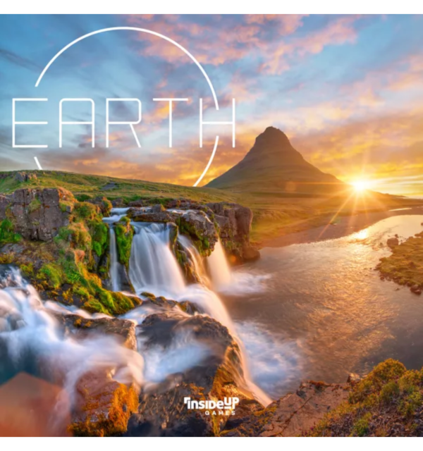 Earth1 Earth | Engine-Building & Tableau Creation Nature-Themed Strategy Board Game | 1–5 Players | Ages 13+ | 60–120 Min Playtime (Rent)