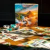 Earth2 Earth | Engine-Building & Tableau Creation Nature-Themed Strategy Board Game | 1–5 Players | Ages 13+ | 60–120 Min Playtime (Rent)