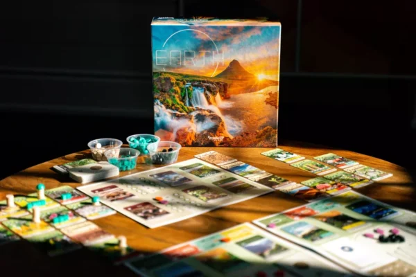 Earth2 Earth | Engine-Building & Tableau Creation Nature-Themed Strategy Board Game | 1–5 Players | Ages 13+ | 60–120 Min Playtime (Rent)