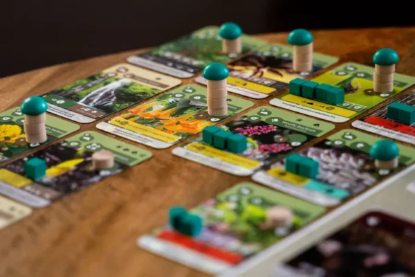 Earth4 Earth | Engine-Building & Tableau Creation Nature-Themed Strategy Board Game | 1–5 Players | Ages 13+ | 60–120 Min Playtime (Rent)