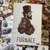 Furnace | Engine-Building & Auction-Based Industrial Strategy Board Game | 2–4 Players | Ages 12+ | 30–60 Min Playtime (Rent)