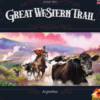 Great Western Trail: Argentina | Cattle Driving, Route Building & Economic Strategy Board Game | 1–4 Players | Ages 12+ | 75–150 Min Playtime