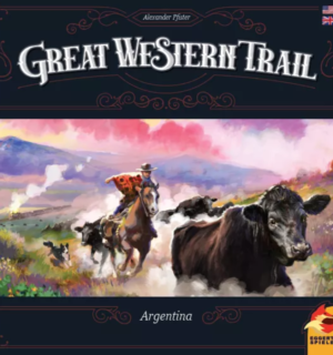 Great Western Trail: Argentina | Cattle Driving, Route Building & Economic Strategy Board Game | 1–4 Players | Ages 12+ | 75–150 Min Playtime