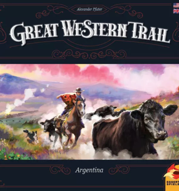 Great Western Trail: Argentina | Cattle Driving, Route Building & Economic Strategy Board Game | 1–4 Players | Ages 12+ | 75–150 Min Playtime
