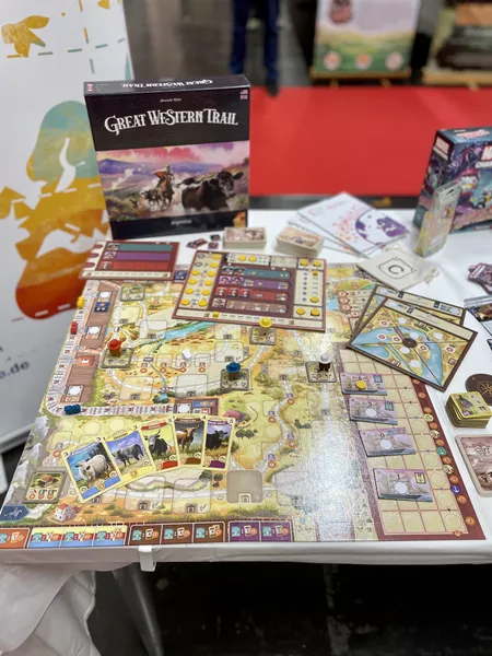 Great Western Trail: Argentina | Cattle Driving, Route Building & Economic Strategy Board Game | 1–4 Players | Ages 12+ | 75–150 Min Playtime