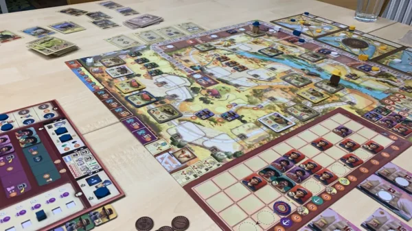 Great Western Trail: Argentina | Cattle Driving, Route Building & Economic Strategy Board Game | 1–4 Players | Ages 12+ | 75–150 Min Playtime