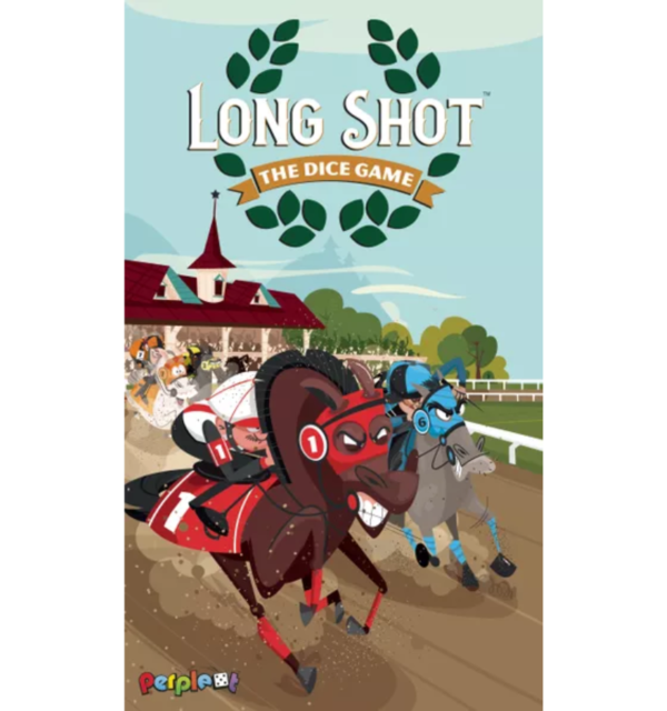 Long Shot: The Dice Game | Dice Rolling, Betting & Racing Strategy Board Game | 1–8 Players | Ages 10+ | 25–30 Min Playtime (Rent)