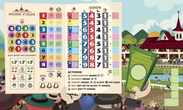 Long Shot: The Dice Game | Dice Rolling, Betting & Racing Strategy Board Game | 1–8 Players | Ages 10+ | 25–30 Min Playtime (Rent)