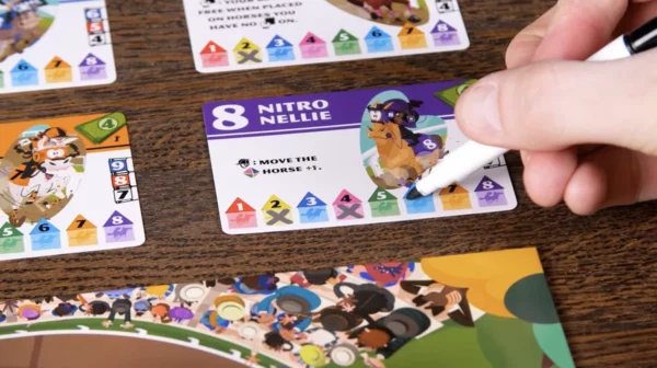 Long Shot: The Dice Game | Dice Rolling, Betting & Racing Strategy Board Game | 1–8 Players | Ages 10+ | 25–30 Min Playtime (Rent)