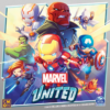 Marvel United | Cooperative Superhero Action & Hand Management Strategy Board Game | 1–4 Players | Ages 8+ | 30–40 Min Playtime (Rent)