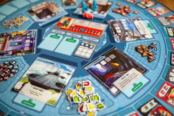 Marvel United | Cooperative Superhero Action & Hand Management Strategy Board Game | 1–4 Players | Ages 8+ | 30–40 Min Playtime (Rent)
