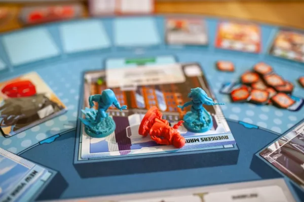 Marvel United | Cooperative Superhero Action & Hand Management Strategy Board Game | 1–4 Players | Ages 8+ | 30–40 Min Playtime (Rent)