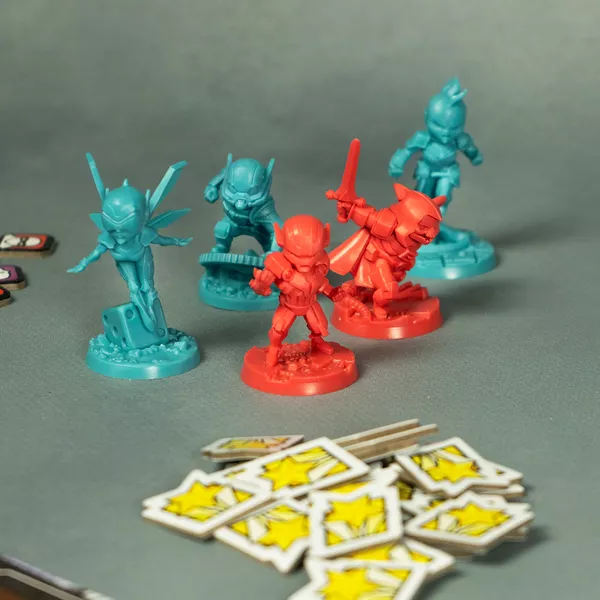 Marvel United | Cooperative Superhero Action & Hand Management Strategy Board Game | 1–4 Players | Ages 8+ | 30–40 Min Playtime (Rent)