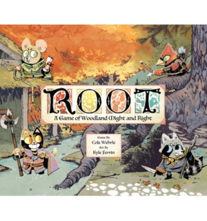 Root – A Game of Woodland Might & Right | Asymmetric War & Area Control Strategy Board Game | 2–4 Players | Ages 10+ | 60–90 Min Playtime (Rent)