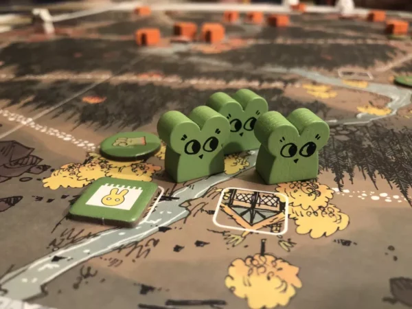 Root – A Game of Woodland Might & Right | Asymmetric War & Area Control Strategy Board Game | 2–4 Players | Ages 10+ | 60–90 Min Playtime (Rent)