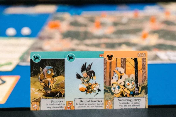 Root – A Game of Woodland Might & Right | Asymmetric War & Area Control Strategy Board Game | 2–4 Players | Ages 10+ | 60–90 Min Playtime (Rent)