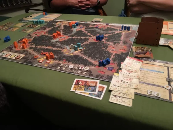 Root – A Game of Woodland Might & Right | Asymmetric War & Area Control Strategy Board Game | 2–4 Players | Ages 10+ | 60–90 Min Playtime (Rent)
