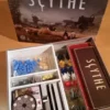 Scythe2 Scythe | Engine-Building, Area Control & Alternate History Strategy Board Game | 1–5 Players | Ages 14+ | 90–115 Min Playtime (Rent)