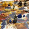 Scythe5 Scythe | Engine-Building, Area Control & Alternate History Strategy Board Game | 1–5 Players | Ages 14+ | 90–115 Min Playtime (Rent)