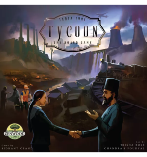 Tycoon 1981 India | Business Building & Economic Strategy Board Game Set in India | 2–5 Players | Ages 12+ | 60–120 Min Playtime (Rent)