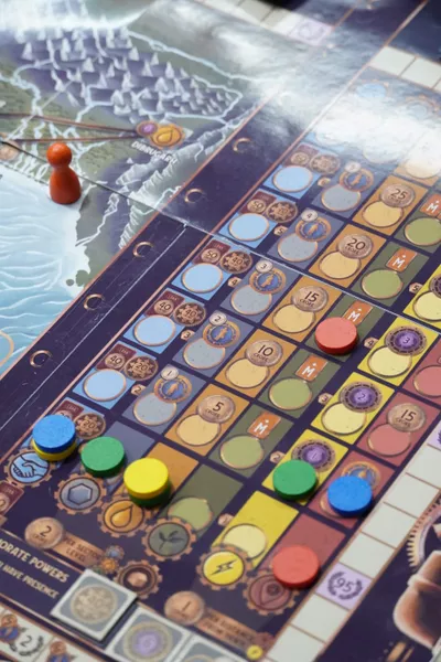 Tycoon 1981 India | Business Building & Economic Strategy Board Game Set in India | 2–5 Players | Ages 12+ | 60–120 Min Playtime (Rent)