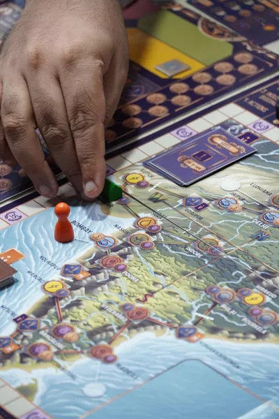 Tycoon 1981 India | Business Building & Economic Strategy Board Game Set in India | 2–5 Players | Ages 12+ | 60–120 Min Playtime (Rent)