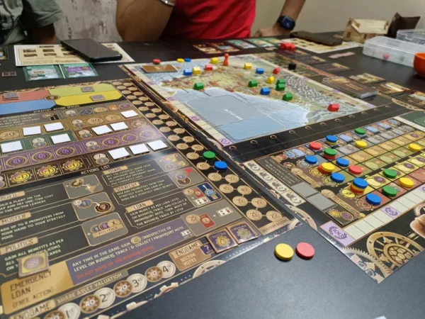 Tycoon 1981 India | Business Building & Economic Strategy Board Game Set in India | 2–5 Players | Ages 12+ | 60–120 Min Playtime (Rent)