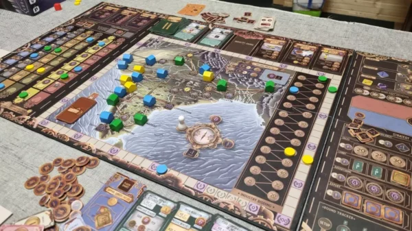Tycoon 1981 India | Business Building & Economic Strategy Board Game Set in India | 2–5 Players | Ages 12+ | 60–120 Min Playtime (Rent)