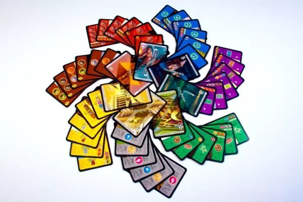 7 Wonders 4 7 Wonders | Civilization Building & Card Drafting Strategy Board Game | 3–7 Players | Ages 10+ | 30 Min Playtime (Rent)