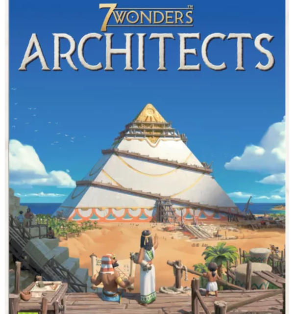 7 Wonders Architects 1 7 Wonders Architects | Monument Building Family Strategy Board Game for Aspiring Architects | 2–7 Players | Ages 8+ | 25 Min Playtime (Rent)
