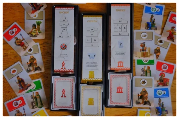 7 Wonders Architects 5 7 Wonders Architects | Monument Building Family Strategy Board Game for Aspiring Architects | 2–7 Players | Ages 8+ | 25 Min Playtime (Rent)