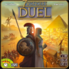 7 Wonders Duel 1 7 Wonders Duel | Civilization Building & Card Drafting Strategy Board Game for Two Players | 2 Players | Ages 10+ | 30 Min Playtime (Rent)