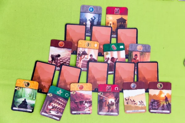 7 Wonders Duel 3 7 Wonders Duel | Civilization Building & Card Drafting Strategy Board Game for Two Players | 2 Players | Ages 10+ | 30 Min Playtime (Rent)