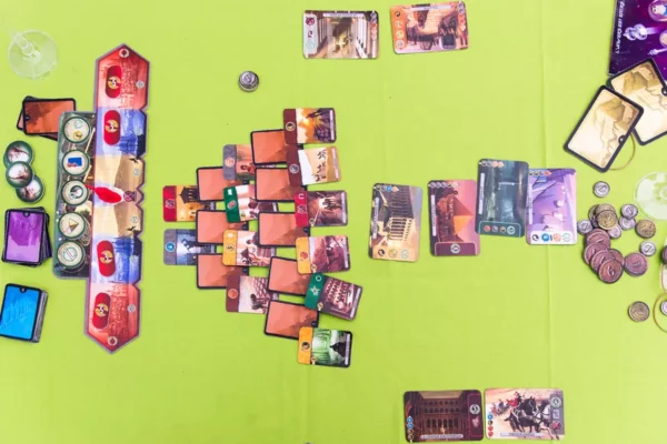 7 Wonders Duel 4 7 Wonders Duel | Civilization Building & Card Drafting Strategy Board Game for Two Players | 2 Players | Ages 10+ | 30 Min Playtime (Rent)