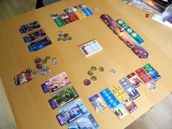 7 Wonders Duel 5 7 Wonders Duel | Civilization Building & Card Drafting Strategy Board Game for Two Players | 2 Players | Ages 10+ | 30 Min Playtime (Rent)