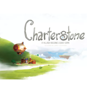 Charterstone | Legacy Village Building & Worker Placement Strategy Board Game | 1–6 Players | Ages 14+ | 60–90 Min Playtime (Rent)