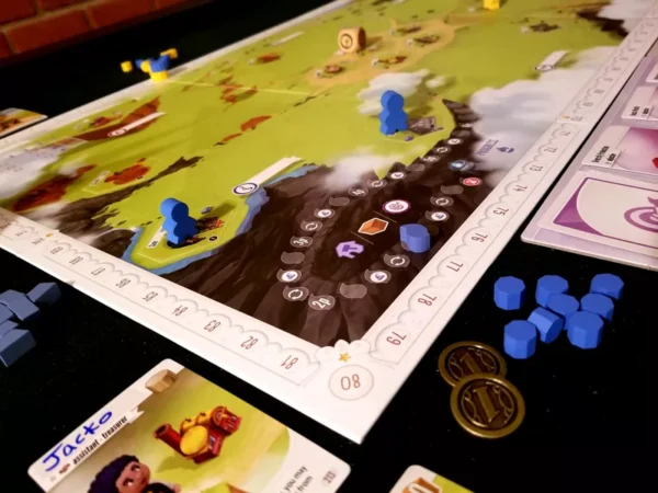 Charterstone 5 Charterstone | Legacy Village Building & Worker Placement Strategy Board Game | 1–6 Players | Ages 14+ | 60–90 Min Playtime (Rent)