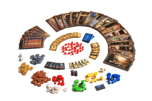 Instanbul 2 Istanbul | Merchant Trading & Route Optimization Strategy Board Game | 2–5 Players | Ages 10+ | 40–60 Min Playtime (Rent)