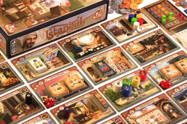 Instanbul 3 Istanbul | Merchant Trading & Route Optimization Strategy Board Game | 2–5 Players | Ages 10+ | 40–60 Min Playtime (Rent)
