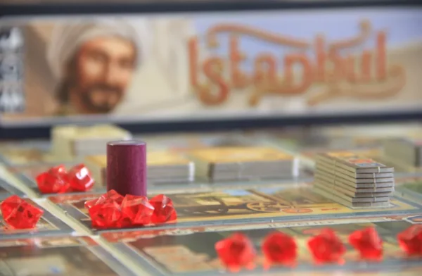 Instanbul 5 Istanbul | Merchant Trading & Route Optimization Strategy Board Game | 2–5 Players | Ages 10+ | 40–60 Min Playtime (Rent)