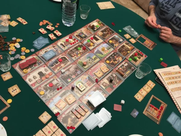 Istanbul MB 3 Istanbul: Mocha & Baksheesh | New Actions & Resource Management Expansion for Istanbul | 2–5 Players | Ages 10+ | 40–60 Min Playtime (Rent)